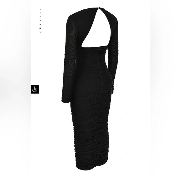 MISTRESS ROCKS BLACK DRESS - Picture 7 of 14